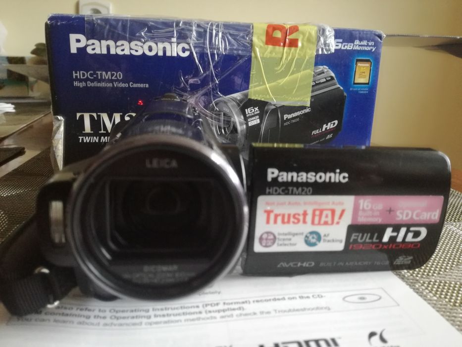 Kamera Panasonic HDC-TM20