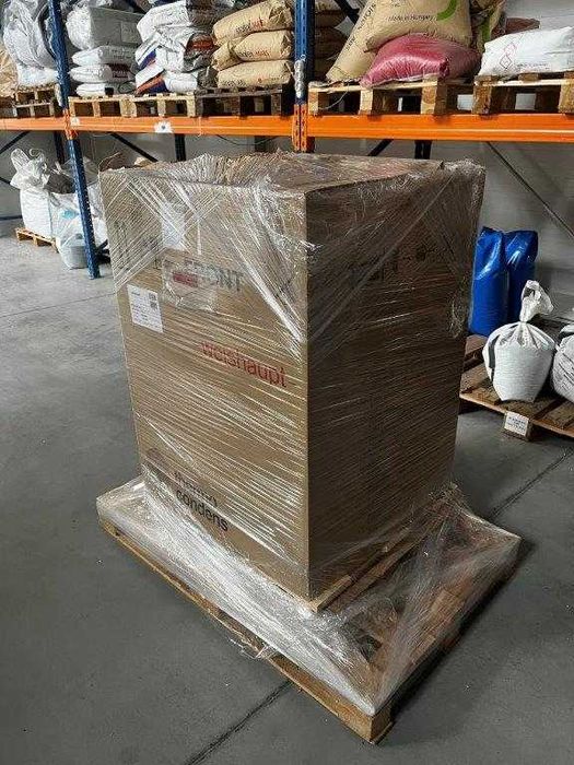 Gazowy kocioł marki Weishaupt model WTC-GW 100 + doposażenie