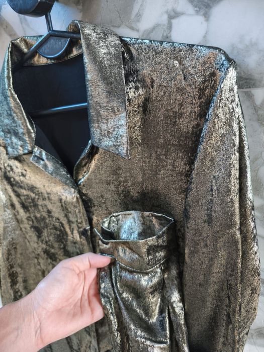 Bluzka koszulowa święta Sylwester