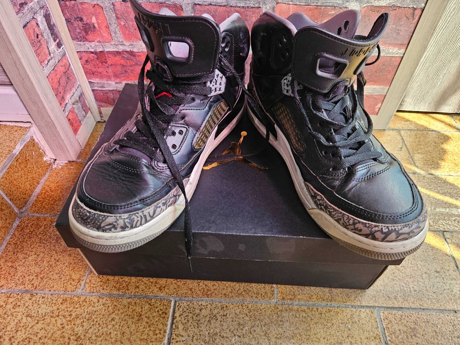 Buty Jordan Spizike Black Cement