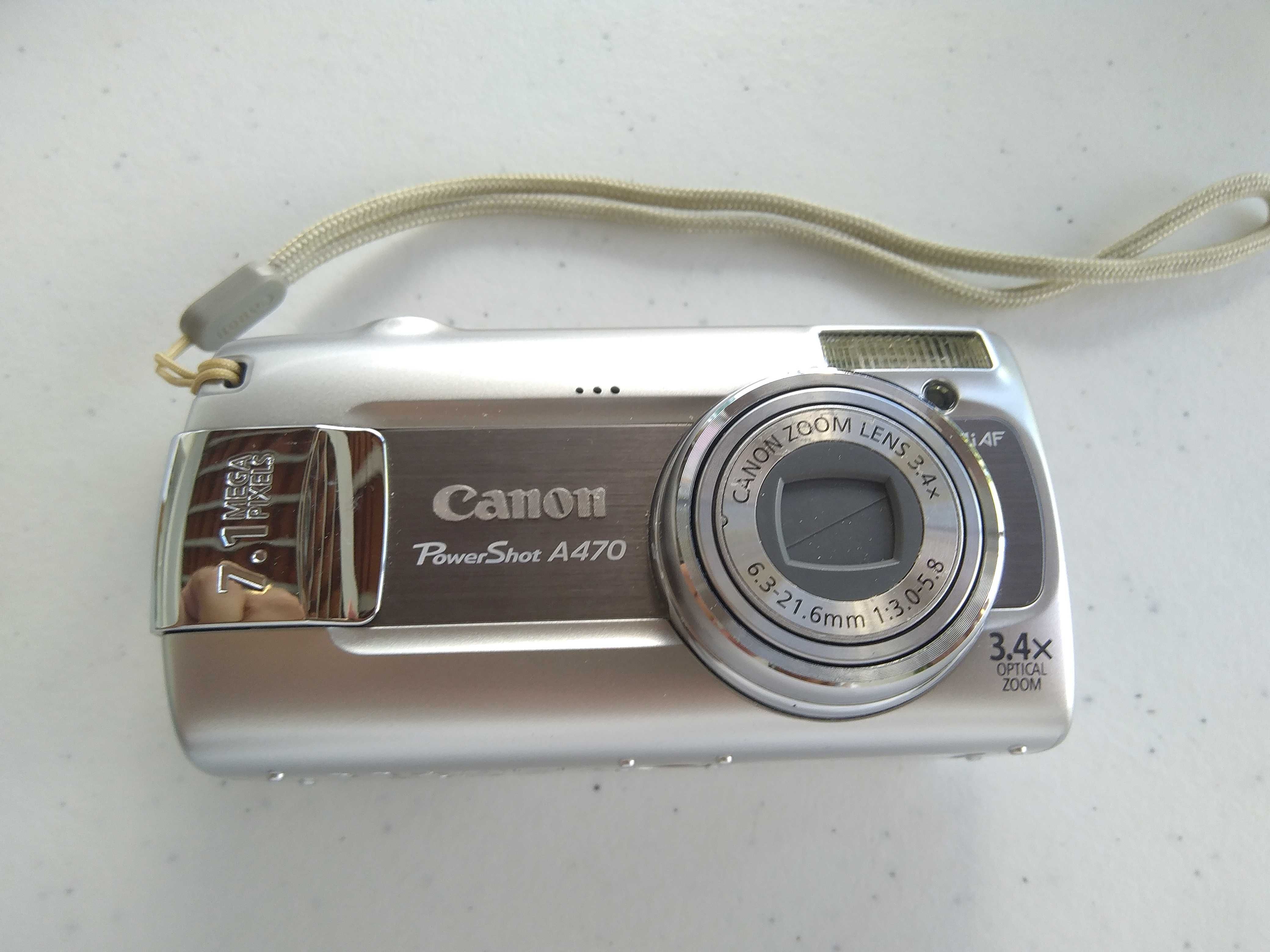 Máquina Fotográfica Canon (peças)