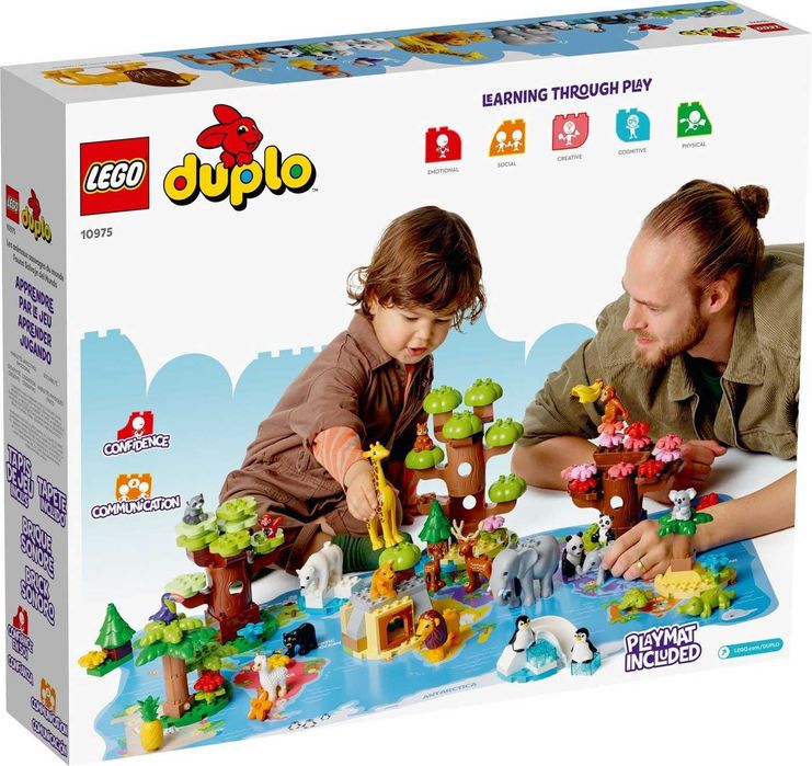 LEGO 10975 Duplo - Dzikie zwierzęta świata - Kraków