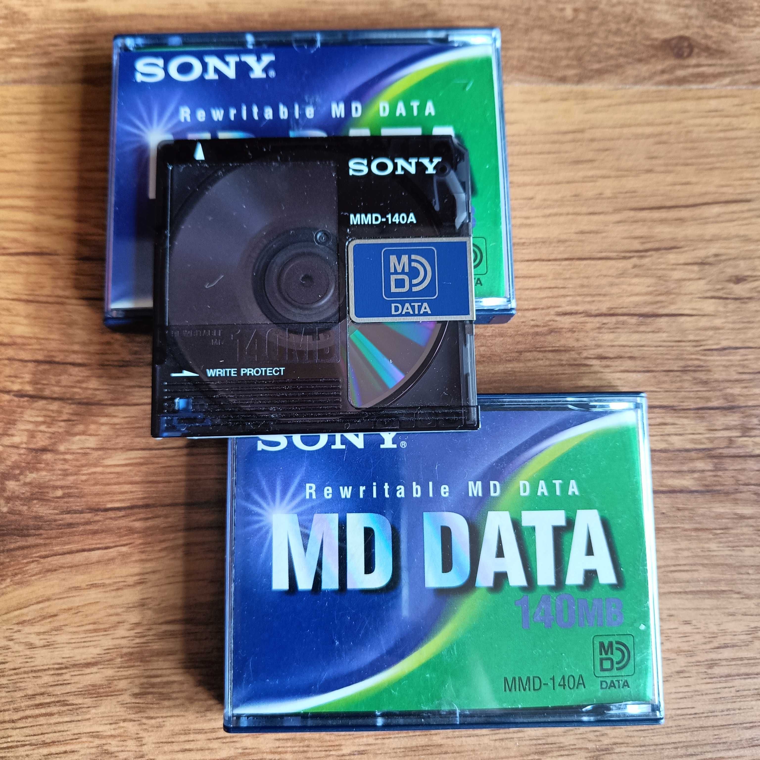 Sony Md Data 140 mini disc