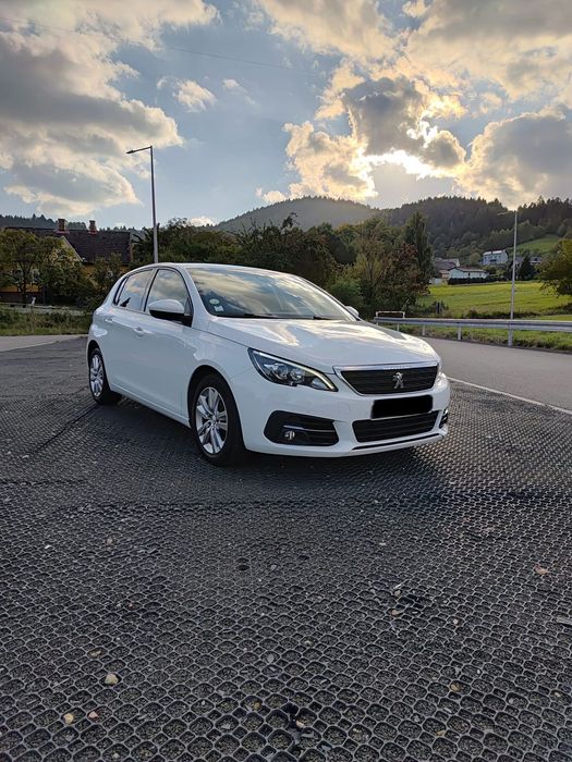 Peugeot 308 1.5 blueHDI 130KM automat! 8 biegów! bezwypadkowy