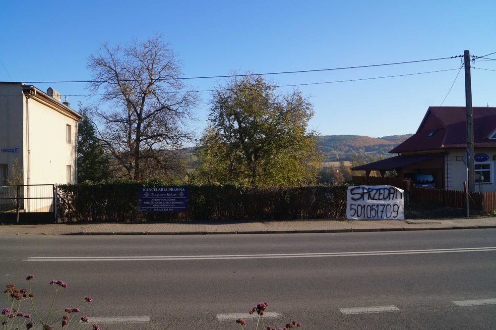 Działka pod zabudowę Pruchnik