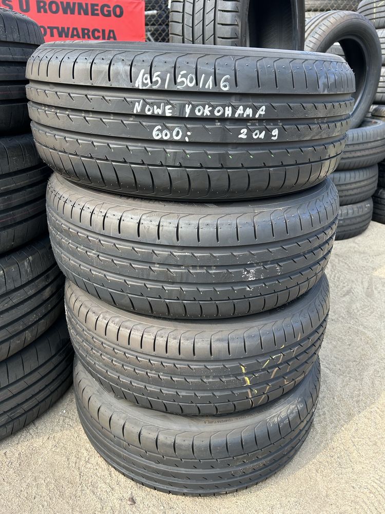 Nowe demo Yokohama 2019r - gwarancja,faktura