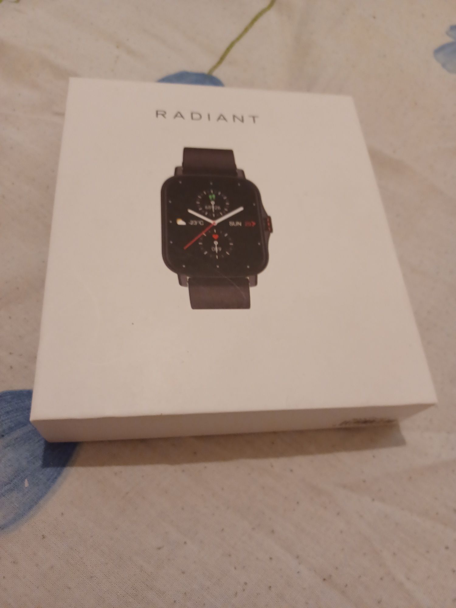 Smartwatch Radiant ótimo estado