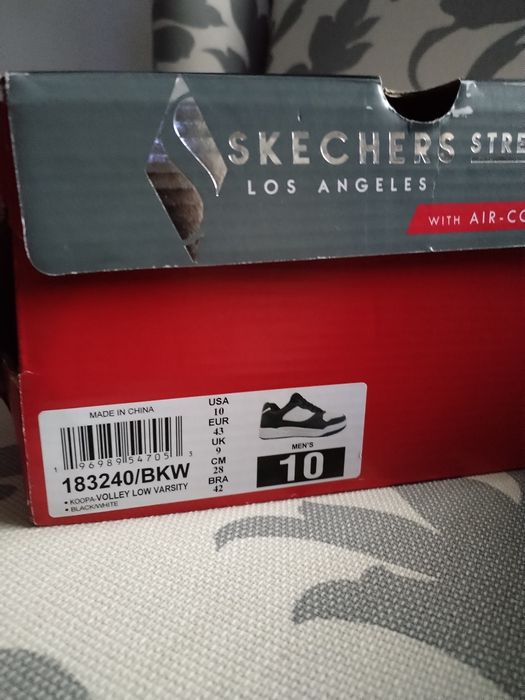 Sneakersy męskie  Skechers Koopa-Volley Low r. 42 nowe oryginał