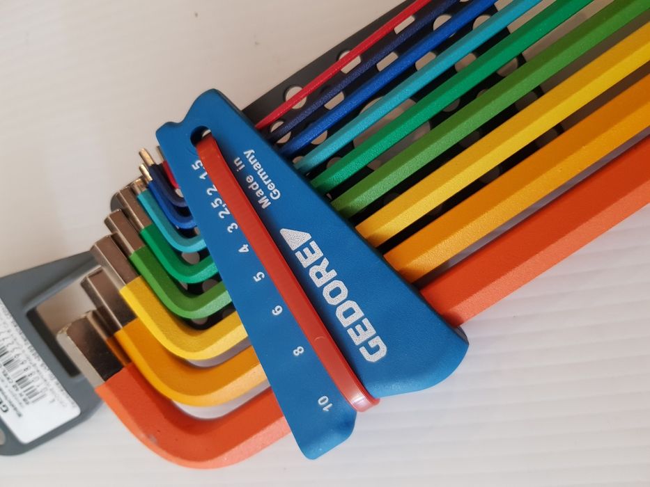 Jogo de Chaves Hex Multicolor - GEDORE Germany (Com IVA)