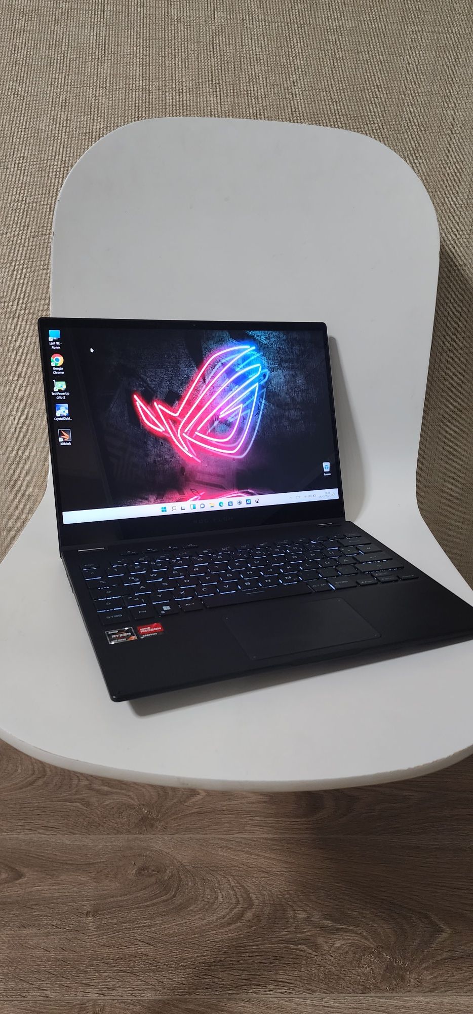 Asus Rog Strix X13 (Новый, AMD 6800HS)