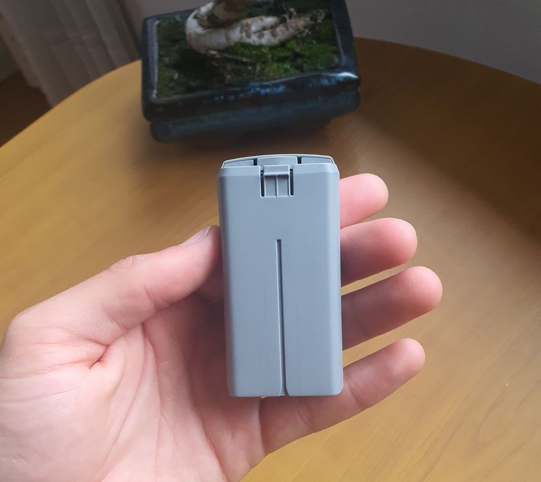 Bateria DJI como nova