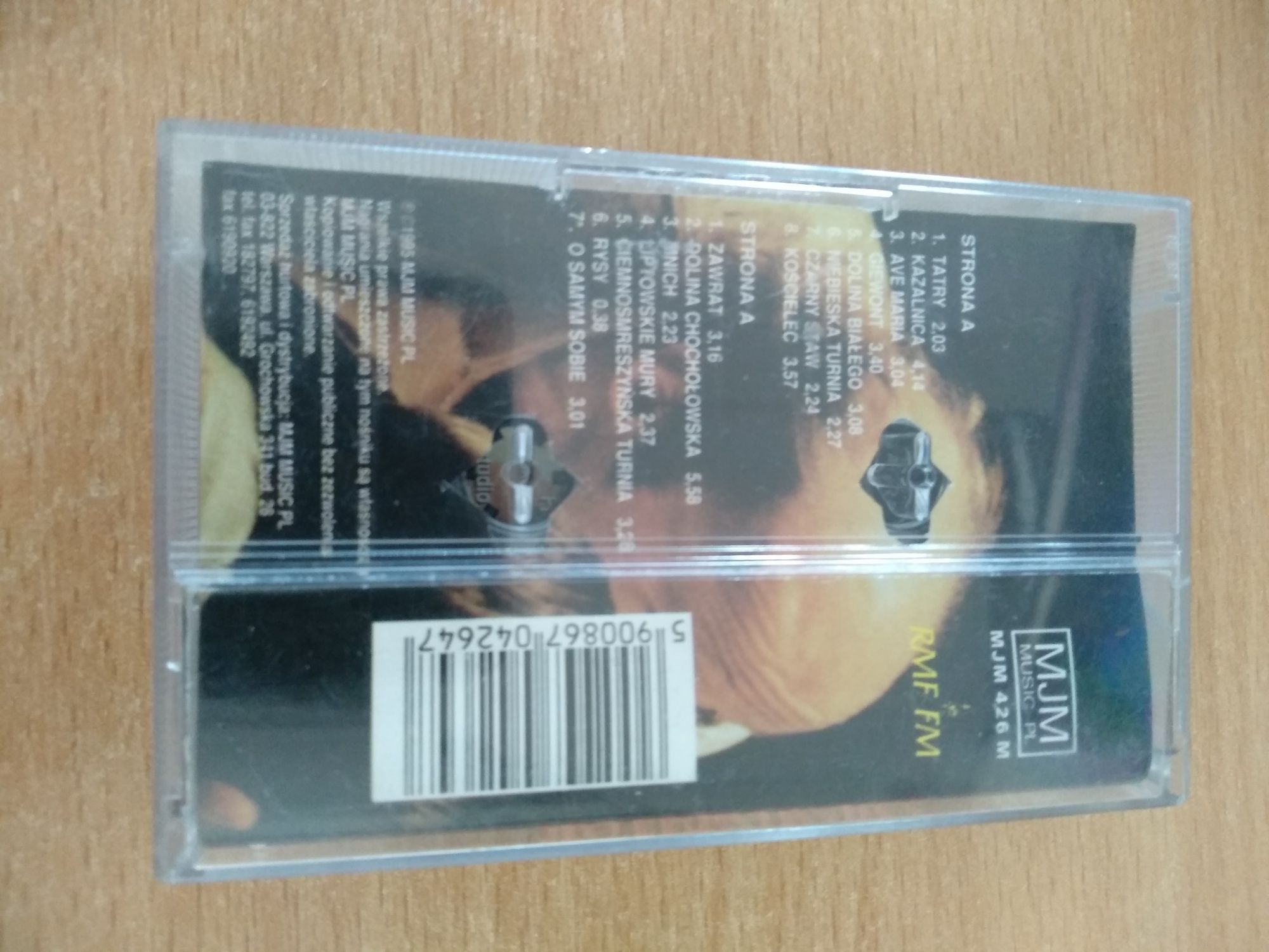 Soundtrack kaseta Michał Lorenc prowokator Bogusław Linda