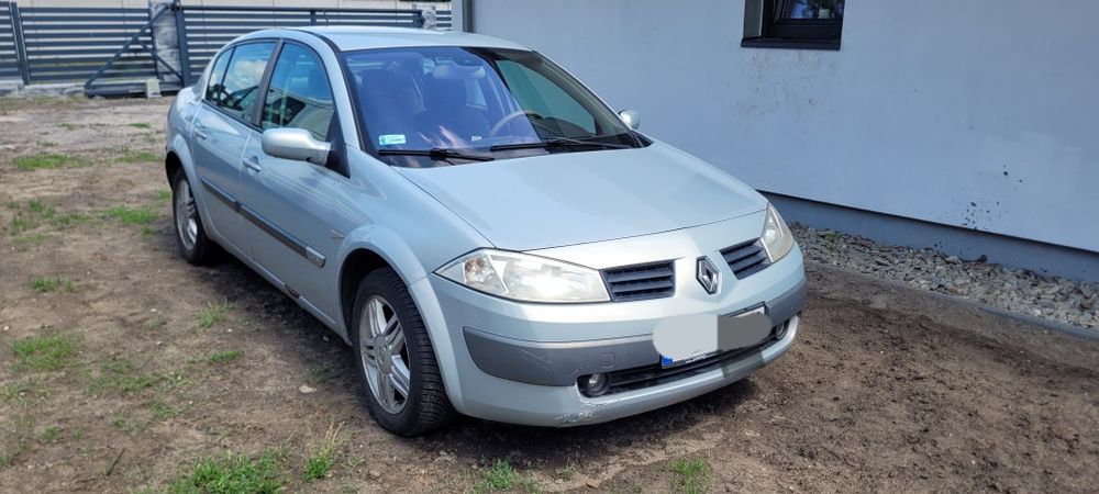 Renault megane 2 1.6