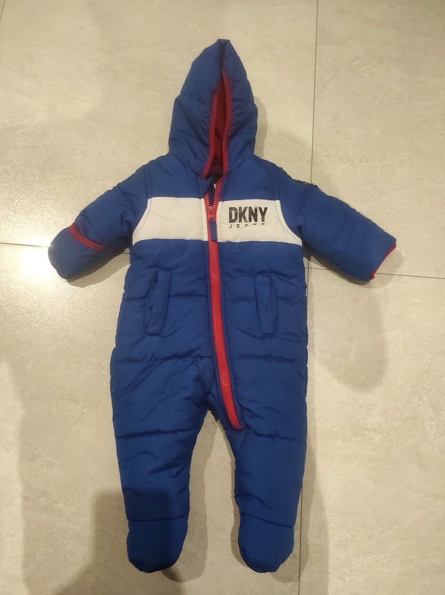 Kombinezon zimowy niemowlęcy DKNY