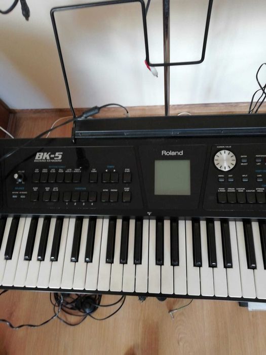 Roland BK-5  Używany, sprzedam, Stan Idealny 2800zł