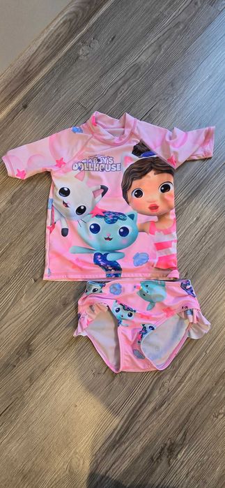 Strój do pływania 104 Koci domek Gabi