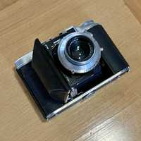 Perkeo 1 Voigtlander aparat fotograficzny duży obrazek i pokrowiec