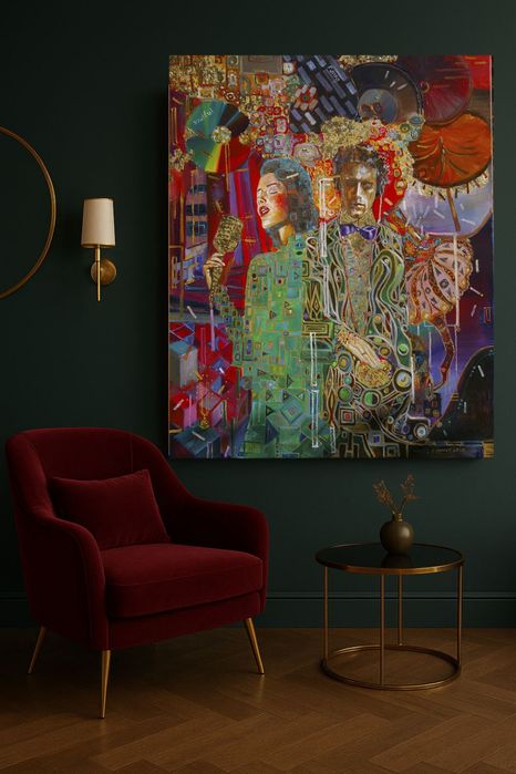 картина Камертон 100-80 доставка за кордон