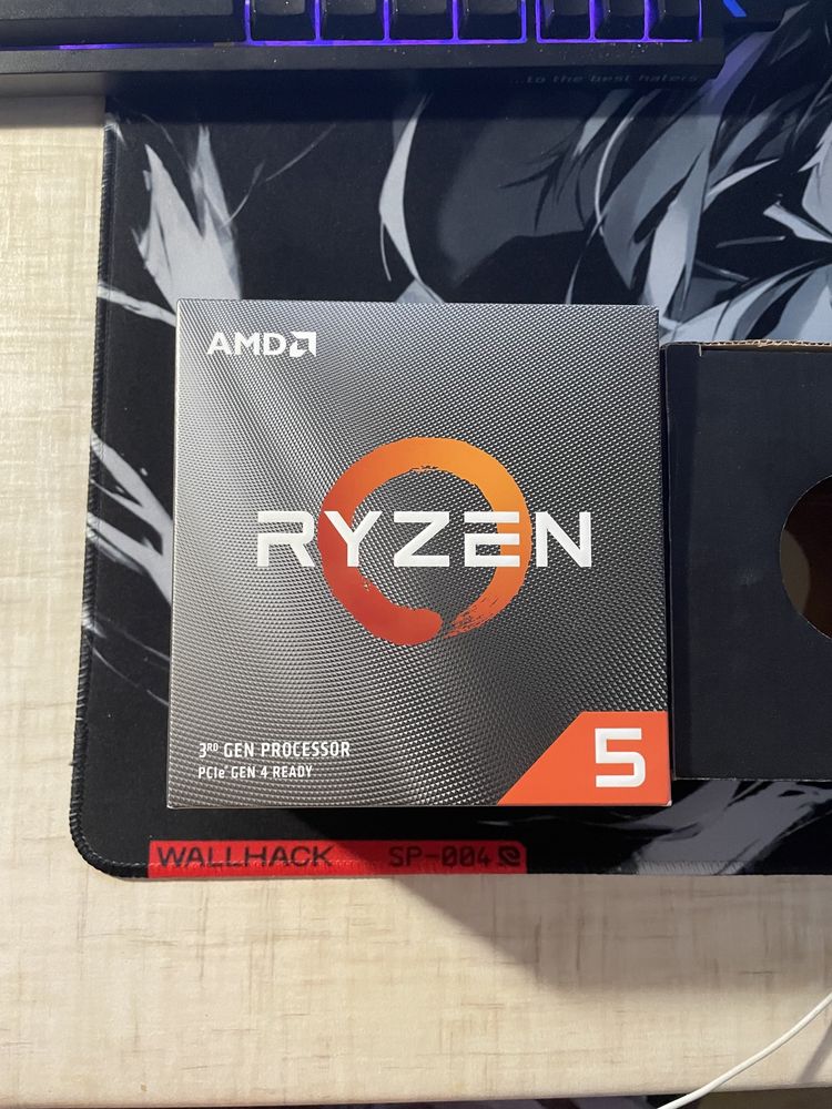 Процессор Ryzen 5 3600 6 ядер 12 потоков