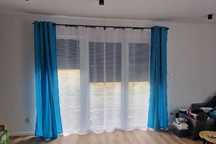 Zasłony okienne na okna 2 sztuki komplet 140x250 cm KOLORY