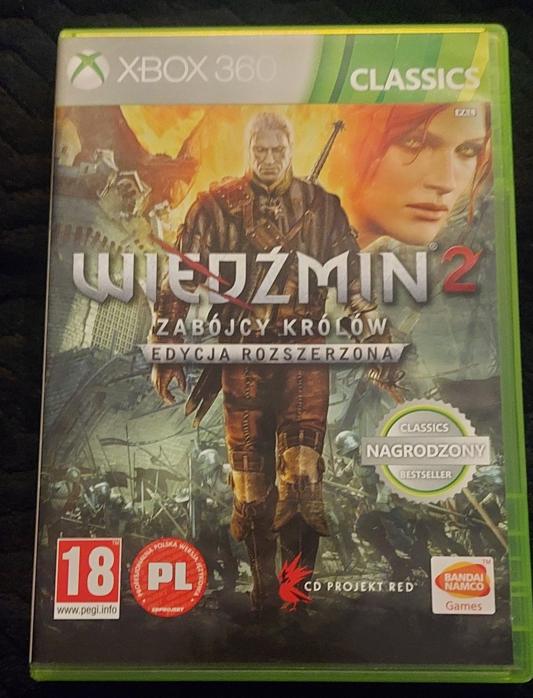 Gra Wiedźmin na Xbox 360