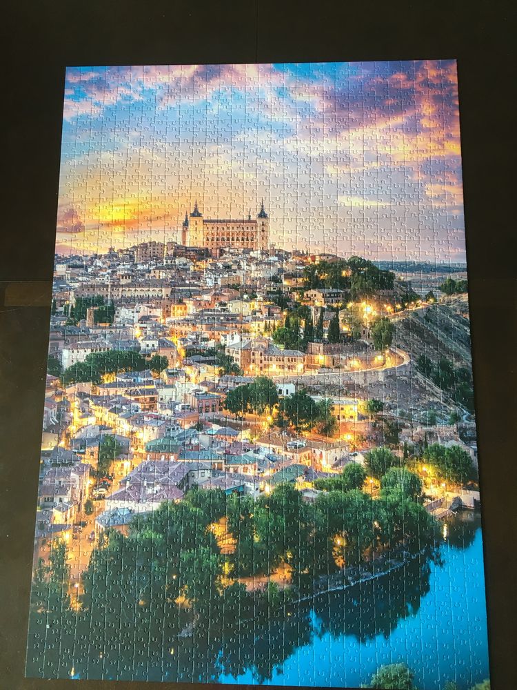 Puzzle Trefl 1500 + 1000 elementów