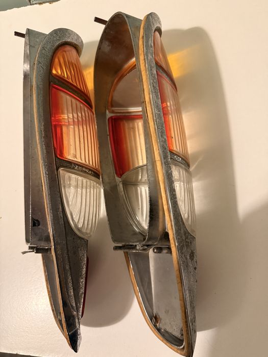 Orginalne tylne lampy Mercedes W189 300d Adenauer W128 220S  Ponton