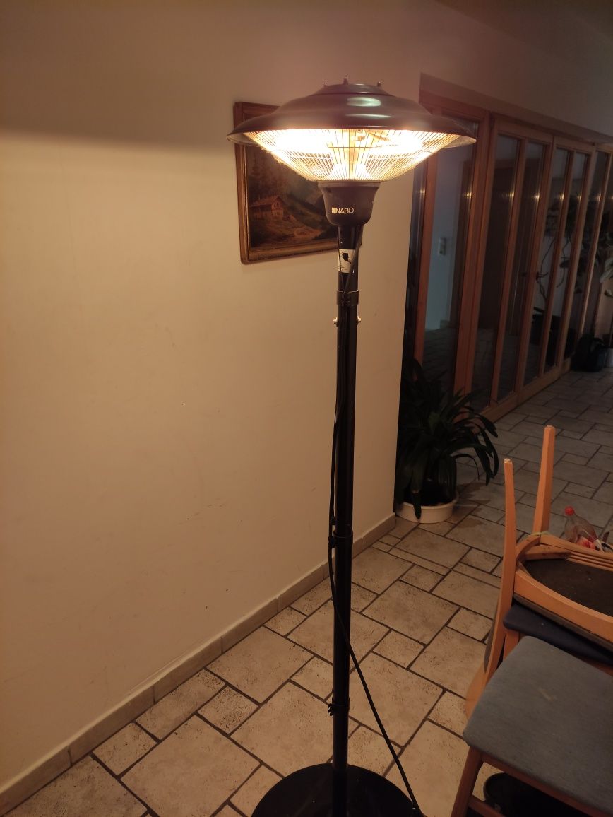 Lampa Tarasowa Infrarot z funkcją grzania