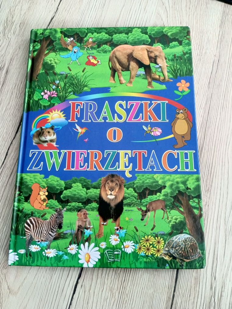 Książka Fraszki o zwierzętach