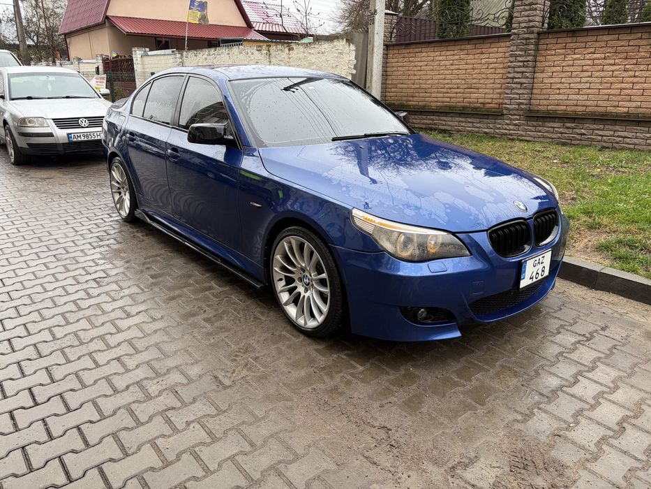 E60 530d m57. Stage 1