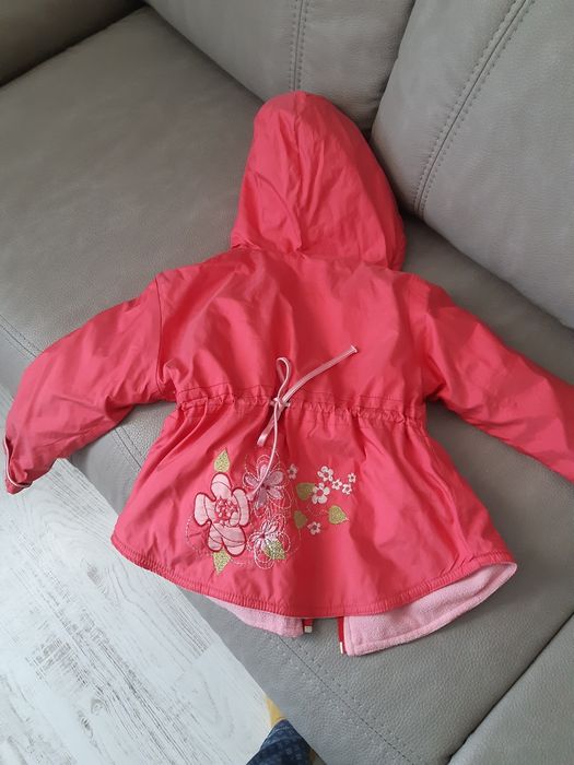 Курточка демо для дівчинки