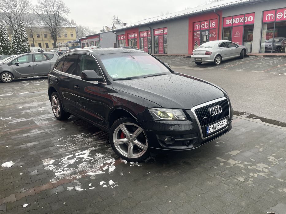 Audi Q5 3.0 panorama