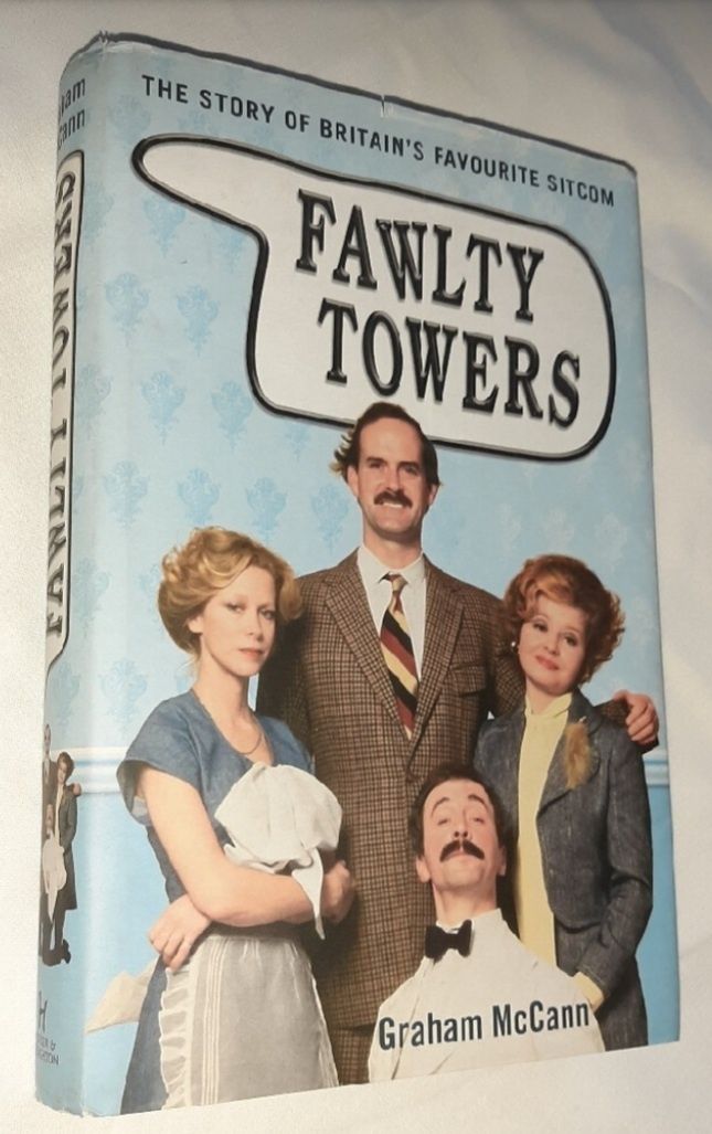 Cleese TAK CZY INACZEJ Monty Python + FAULTY TOWERS - Hotel zacisze