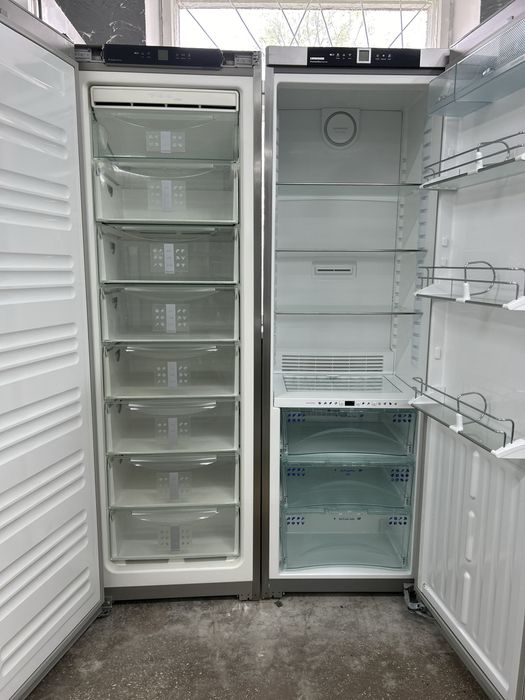 Вбудовані холодильники Liebherr premium BioFresh NoFrost та MIELE KFN