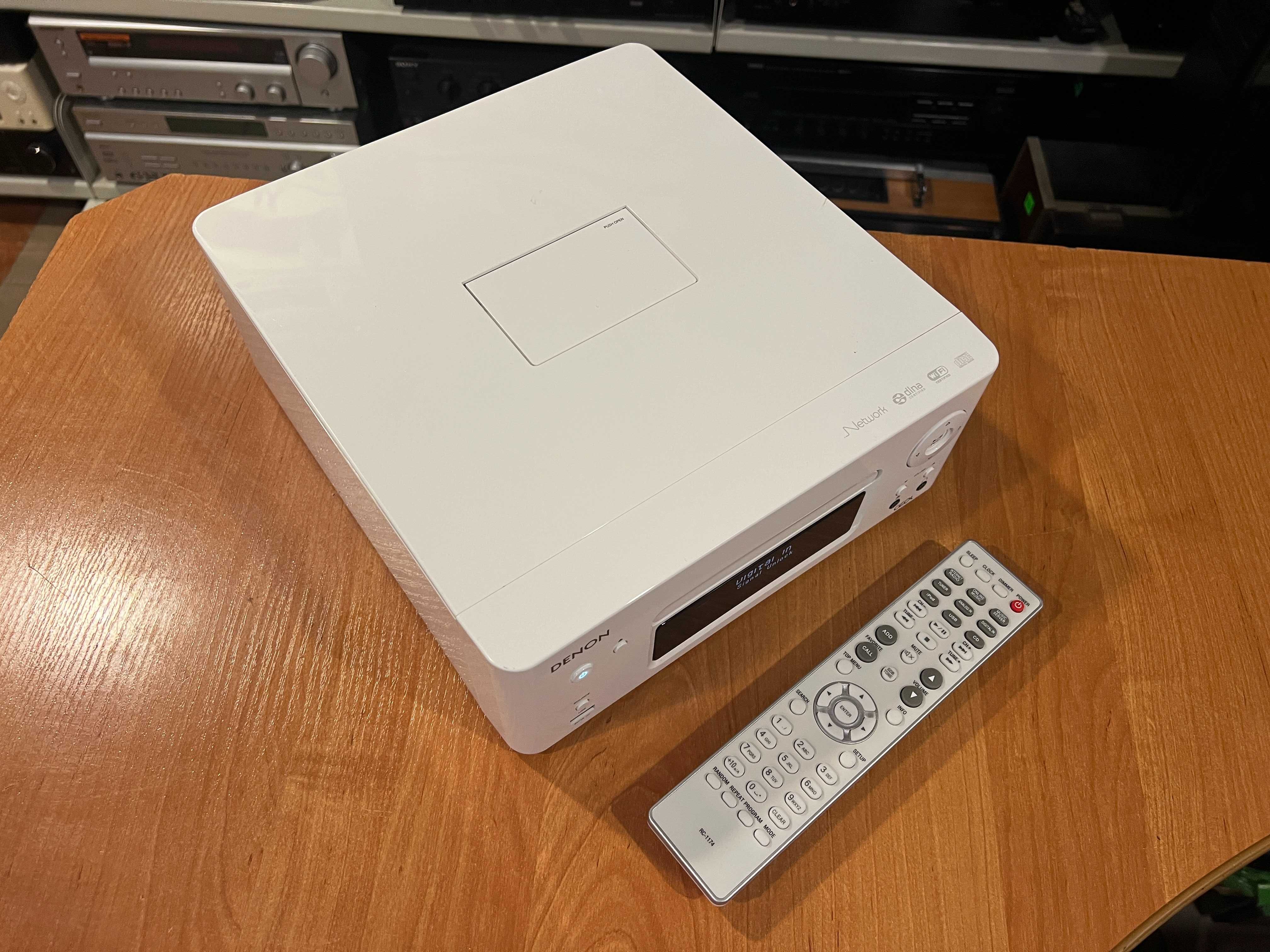 Wieża Denon RCD-N8 Ceol, Audio Room