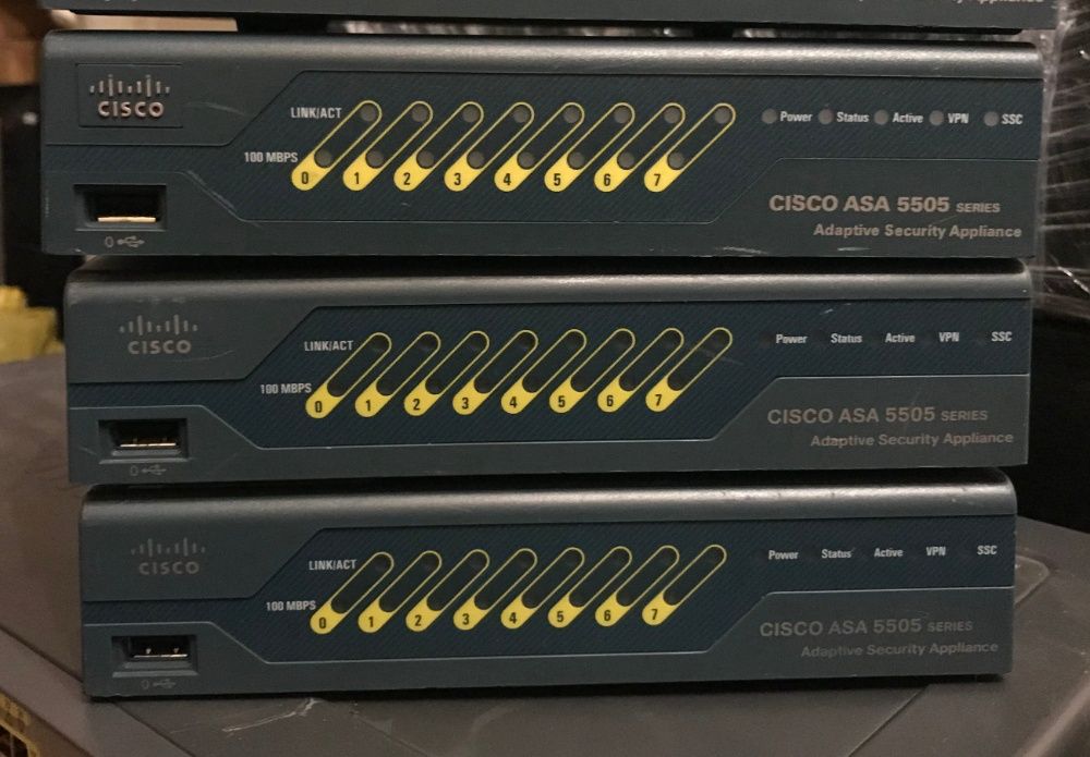 межсетевой экран CISCO ASA5505 Firewall