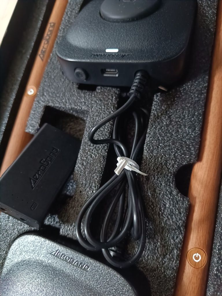Aeroband Pocketdrum 2 Max perkusja elektryczna, pałeczki BT