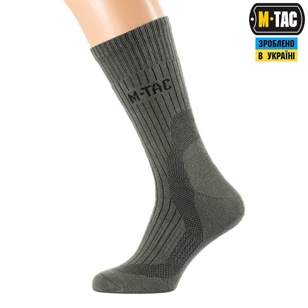 M-Tac шкарпетки високі Mk.4 Olive