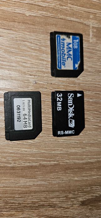 Pamiec foto -San disk RS-MMC