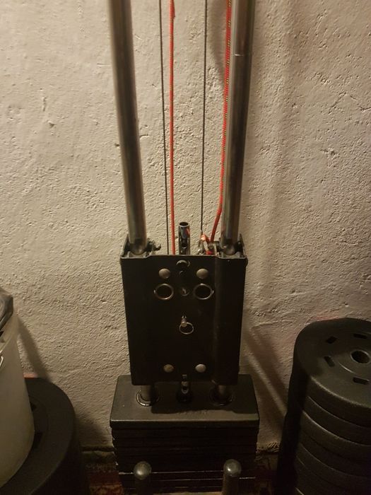 Wyciąg stos gorny dolny