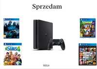 Sprzedam PlayStation ps4 z grami