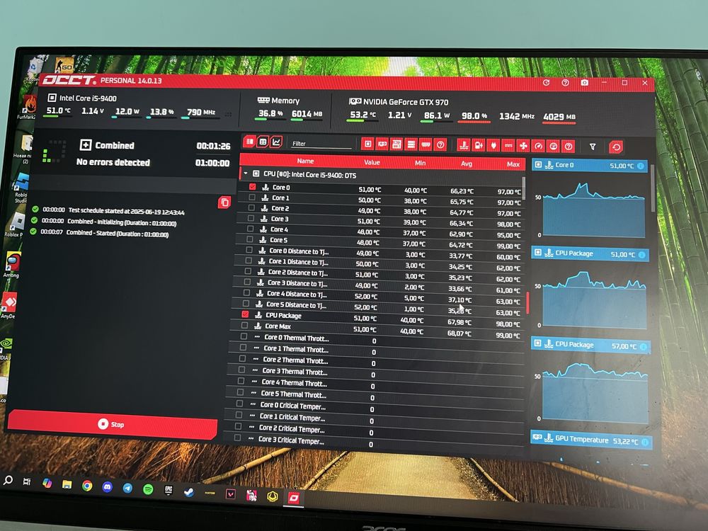 Компʼютер ПК Intel i5 9400 / 16гб / GTX970 gigabyte windforce