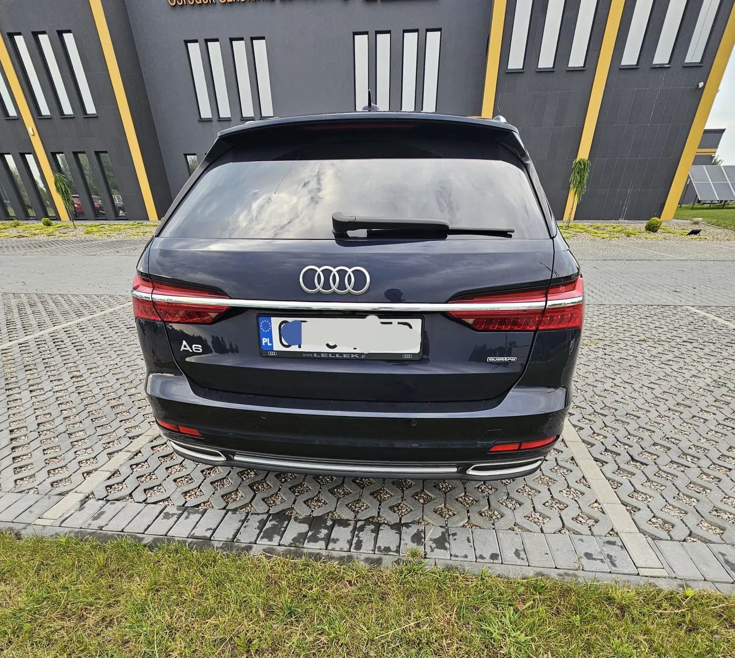 Audi A6 cesja leasingu/ Audi A6C8 Avant 2021/niski przebieg/ Bang&Olufsen/4X4