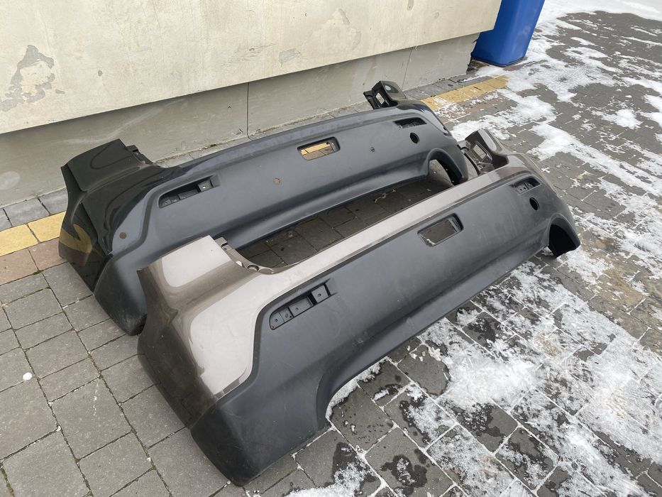 Задній бампер мітсубісі асх mitsubishi asx 2010-2012