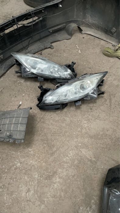 Фара, фонарь мазда 3, 6, сх 5, сх 7