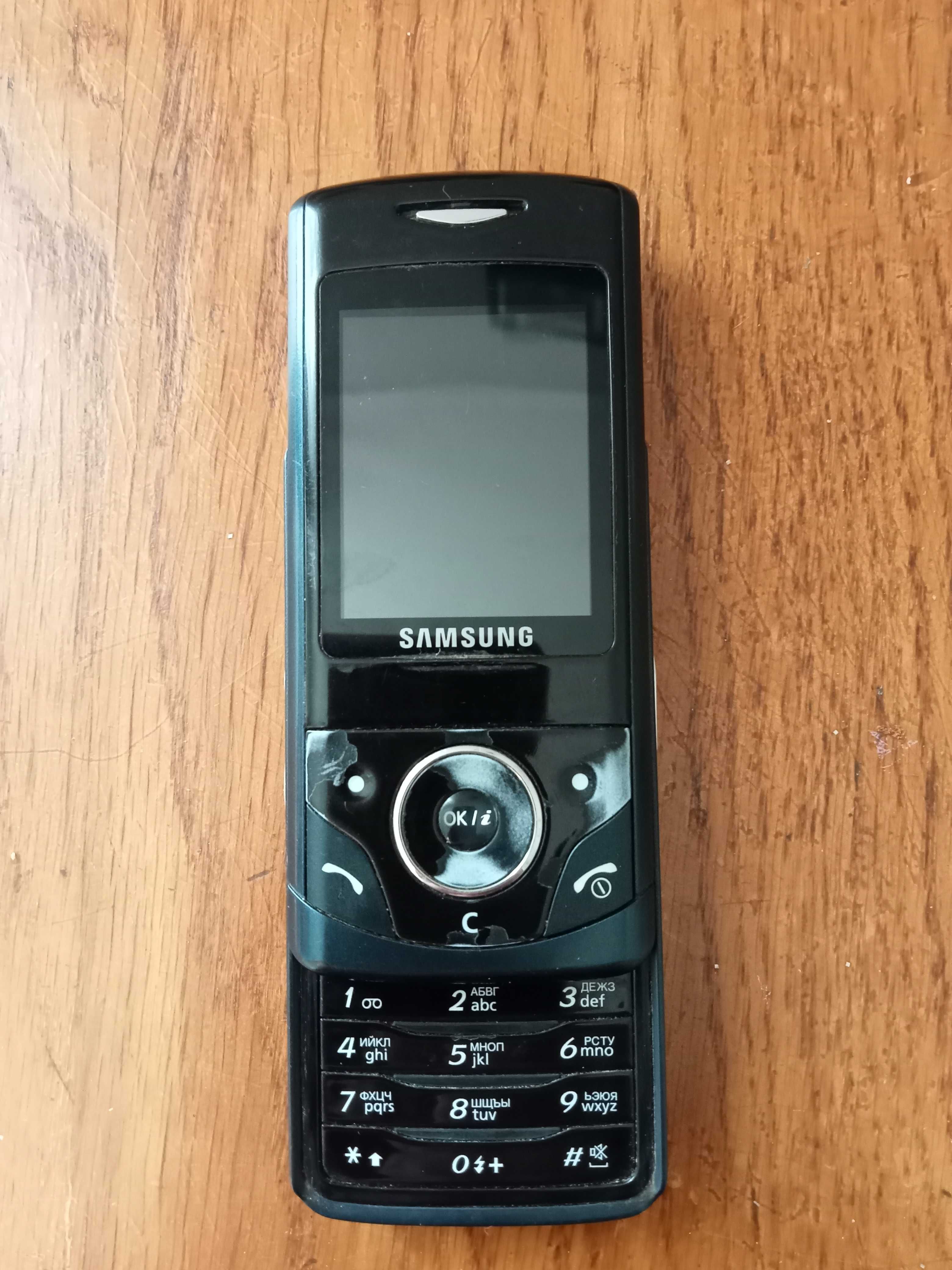 Мобільний телефон Samsung SGH-520 Agua Black