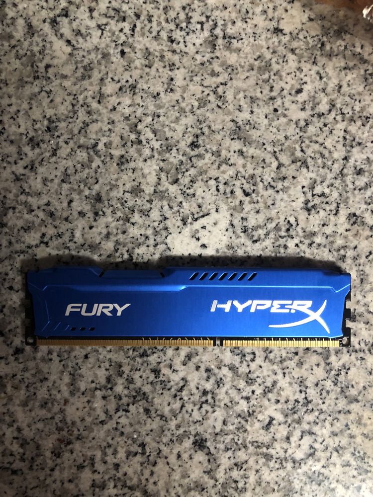 Memoria ram hyper x fury