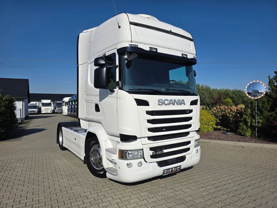 Scania STRIMLINE 410 CROWN EDITION FULL OPCJA SPROWADZONA SUPER STAN !!!
