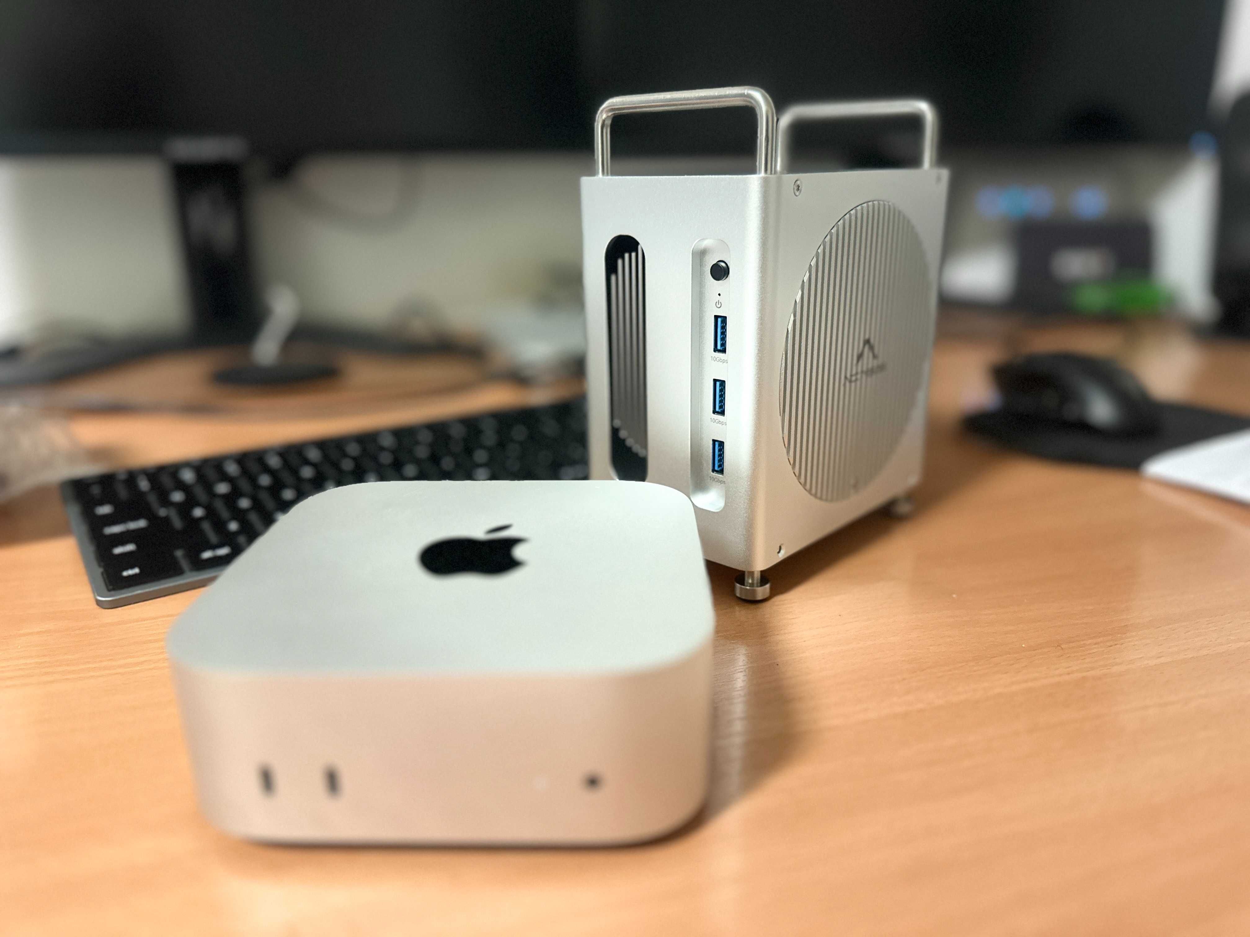 Mac Mini M4 - Acasis Thunderbolt 4 case