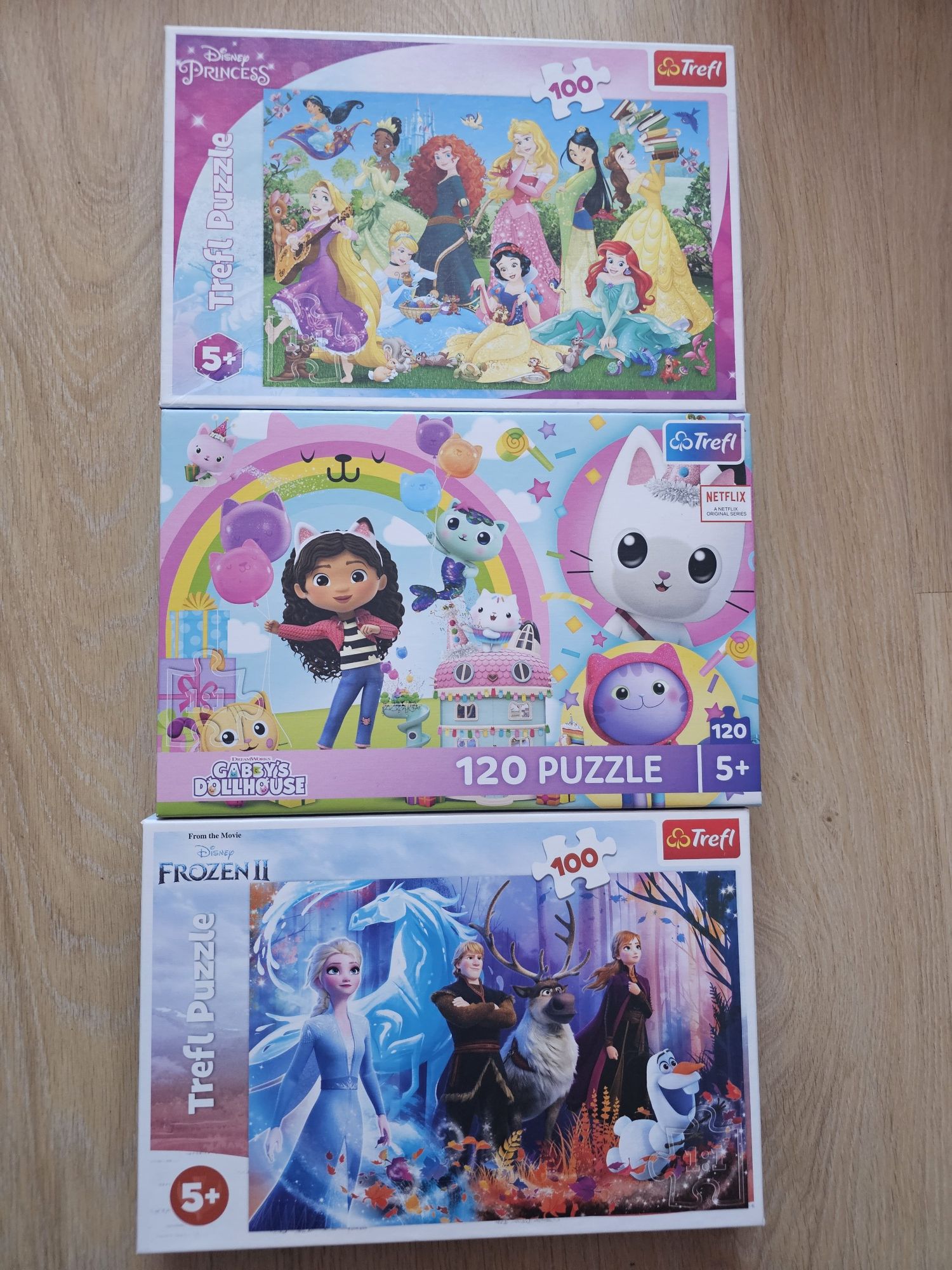 Puzzle dla dziewczynki 5+